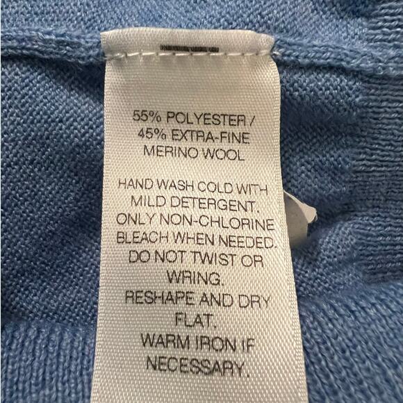 Vineyard Vines Performance Men's Extra-Fine Merino Wool Blend Size S - Picture 5 of 5